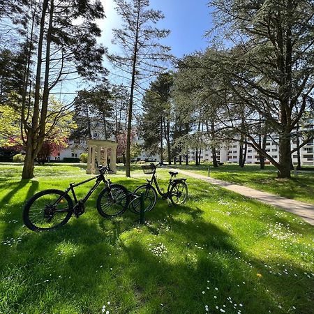 Residence De L'Hermitage, T2 Avec Parking Le Touquet Bagian luar foto