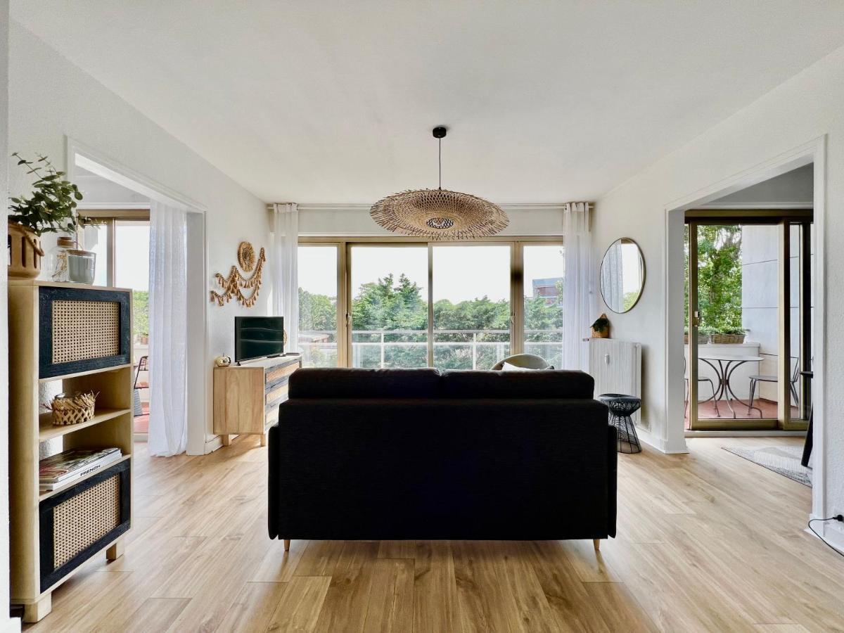 Residence De L'Hermitage, T2 Avec Parking Le Touquet Bagian luar foto