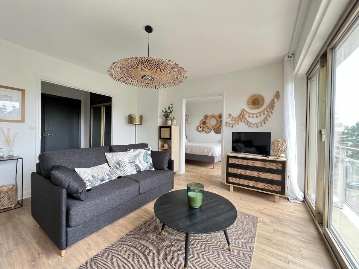 Residence De L'Hermitage, T2 Avec Parking Le Touquet Bagian luar foto