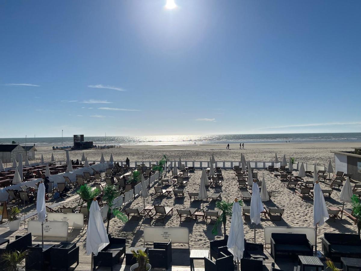 Residence De L'Hermitage, T2 Avec Parking Le Touquet Bagian luar foto