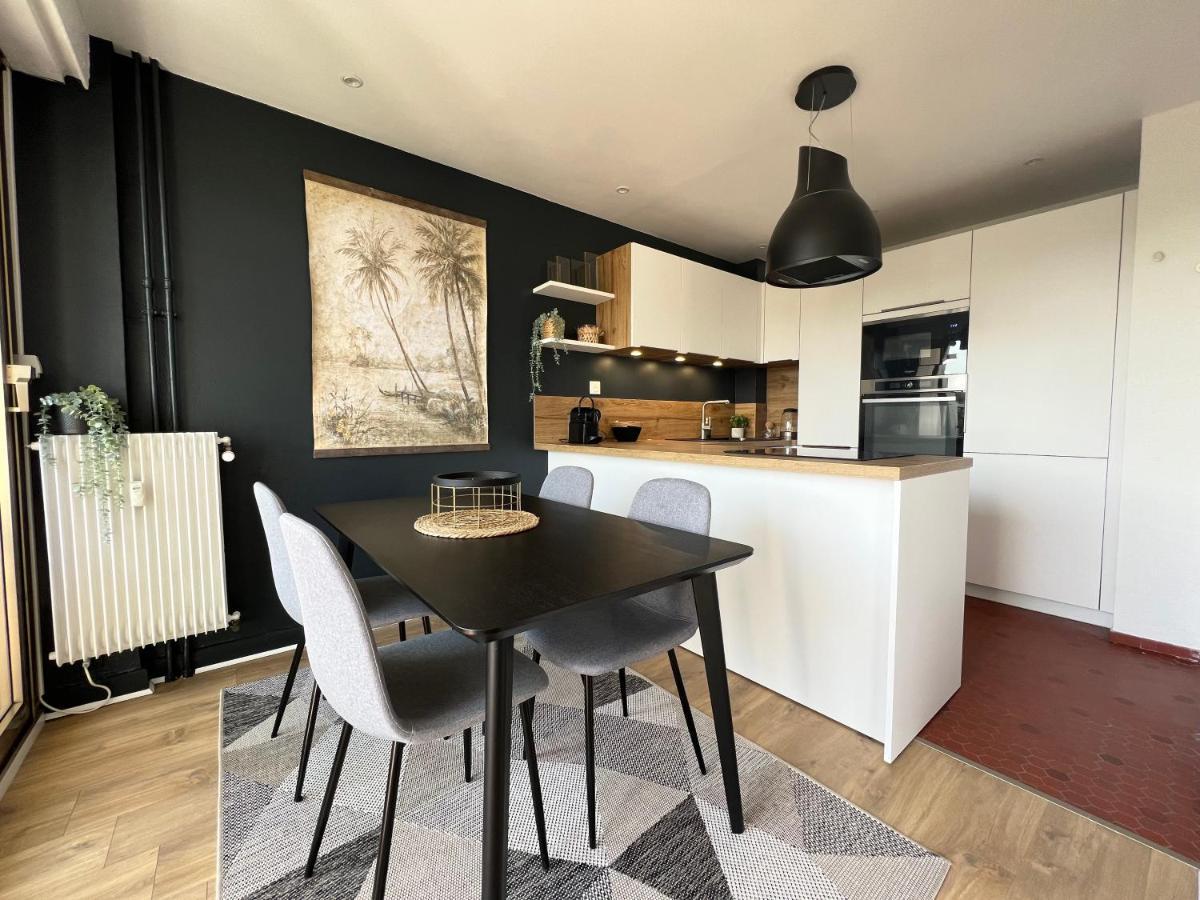 Residence De L'Hermitage, T2 Avec Parking Le Touquet Bagian luar foto