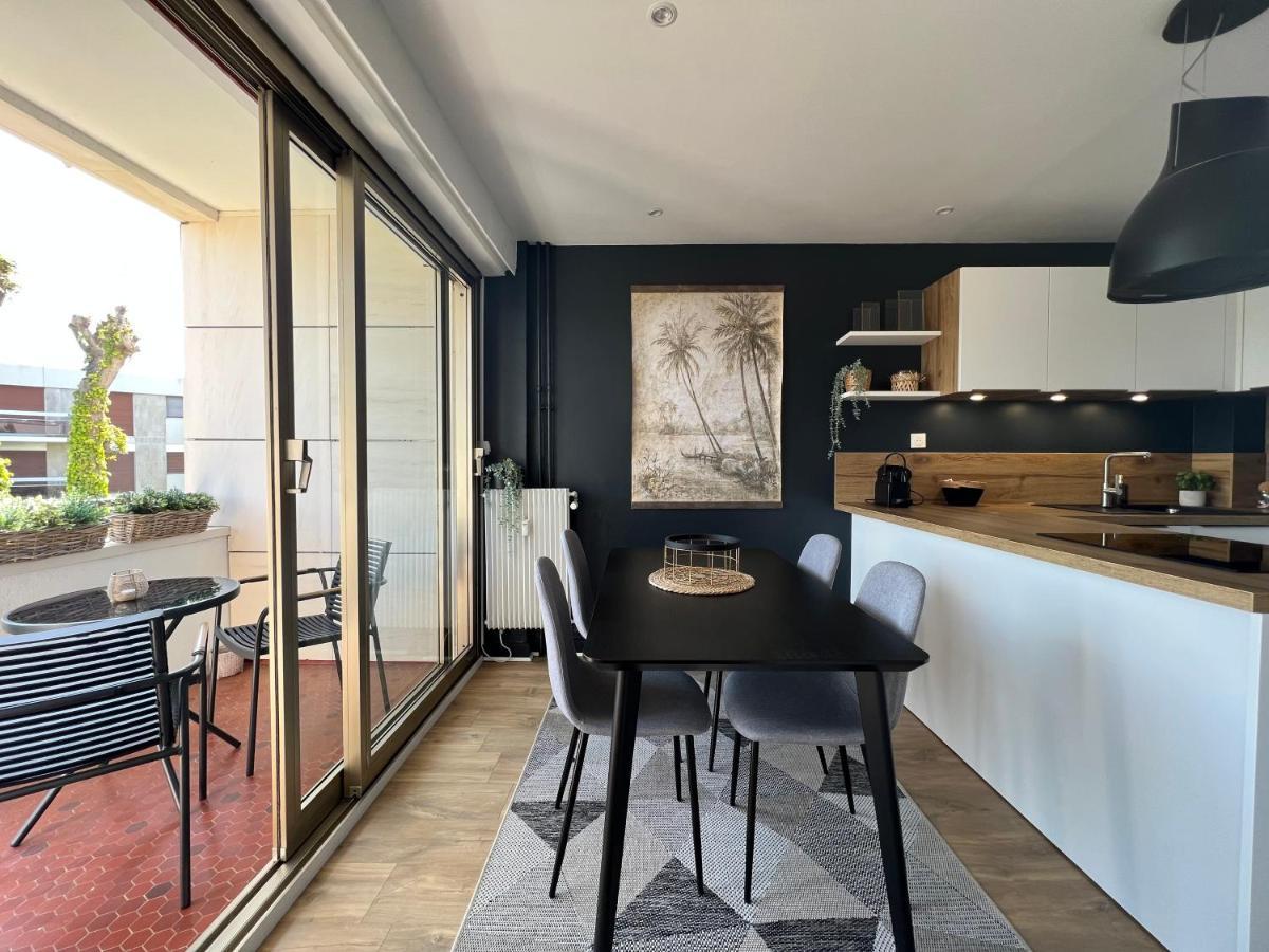 Residence De L'Hermitage, T2 Avec Parking Le Touquet Bagian luar foto