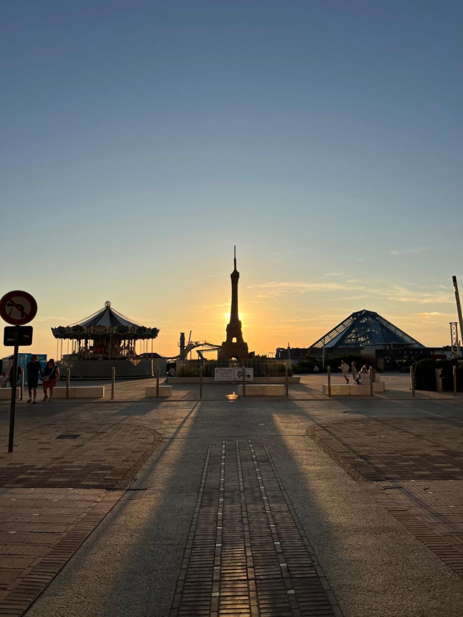 Residence De L'Hermitage, T2 Avec Parking Le Touquet Bagian luar foto