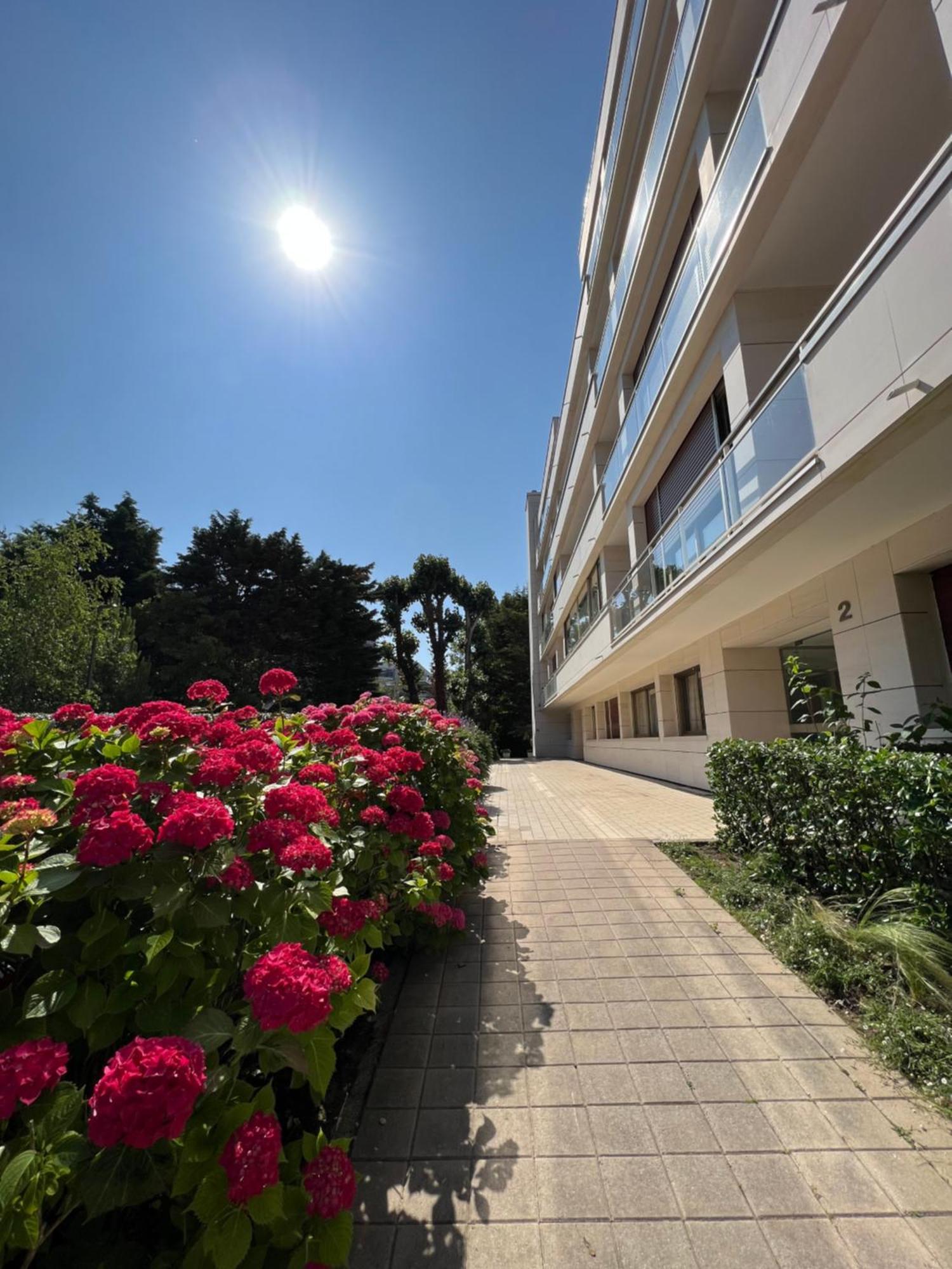 Residence De L'Hermitage, T2 Avec Parking Le Touquet Bagian luar foto