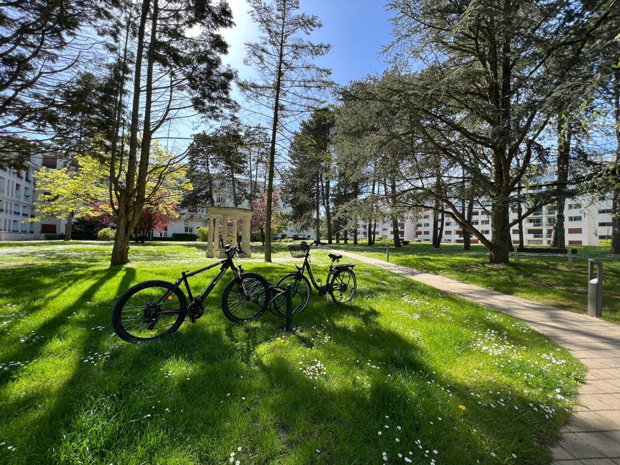 Residence De L'Hermitage, T2 Avec Parking Le Touquet Bagian luar foto